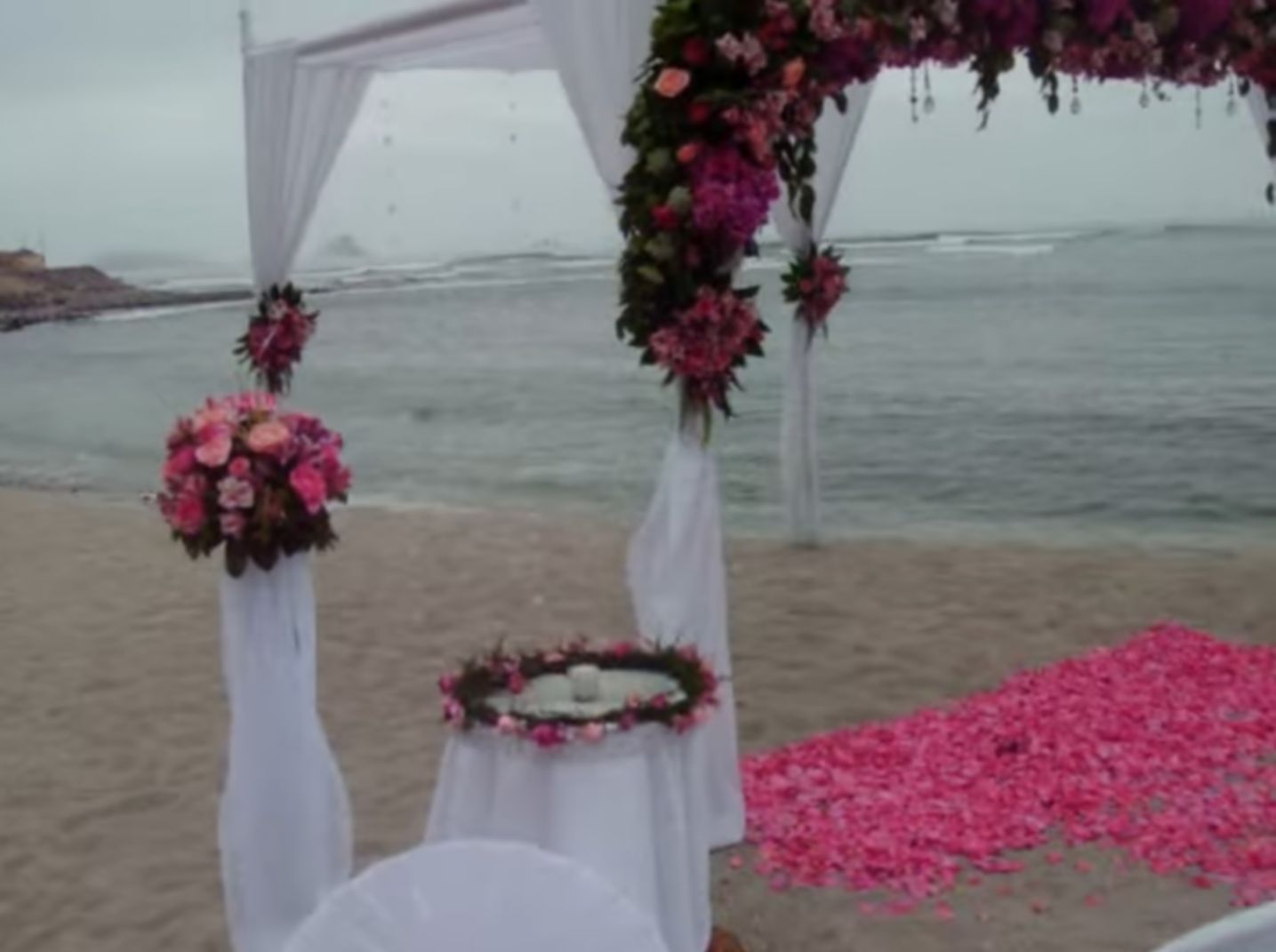 boda en la playa