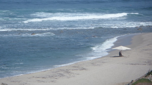 boda frente al mar